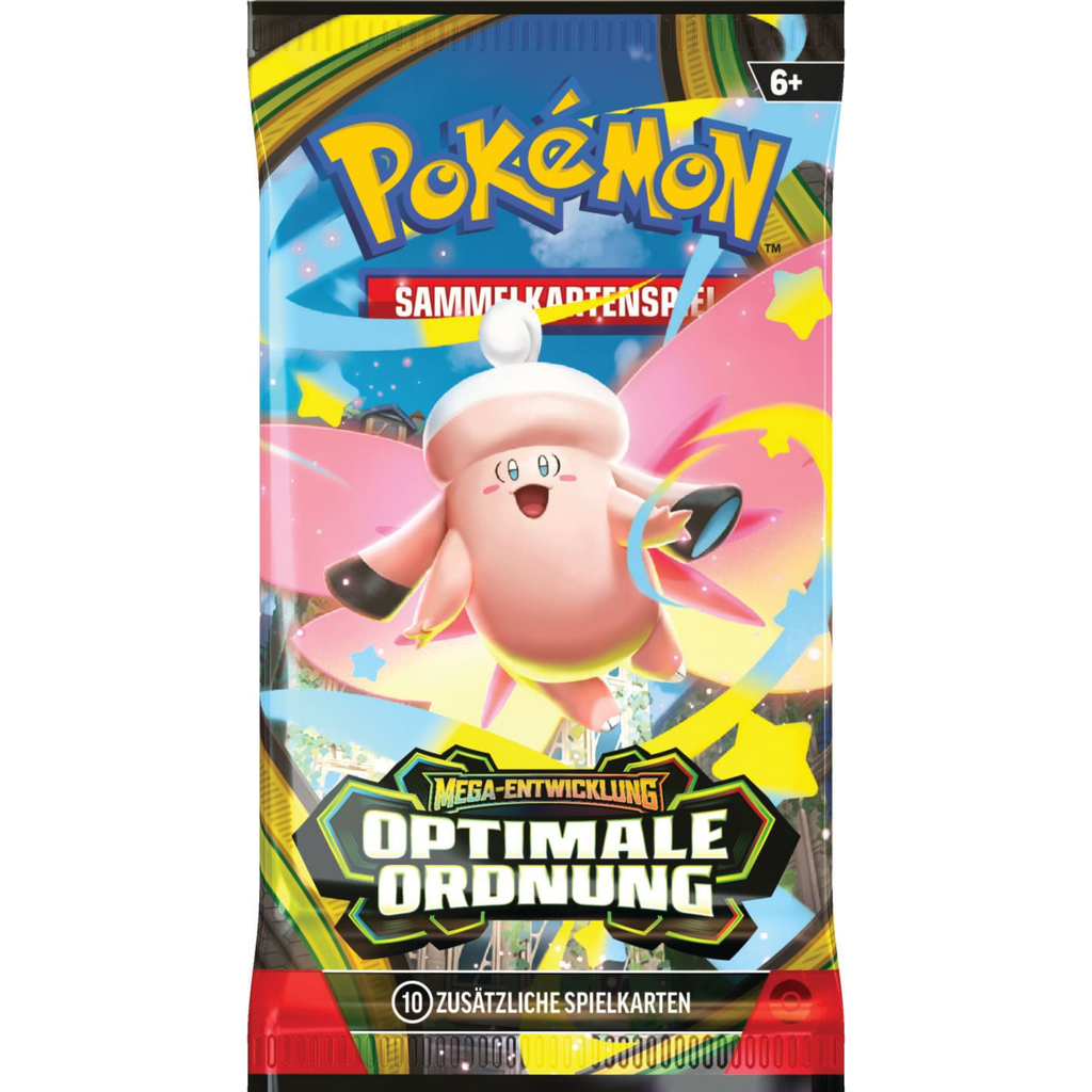 Pokémon / Optimale Ordnung / Booster / Deutsch