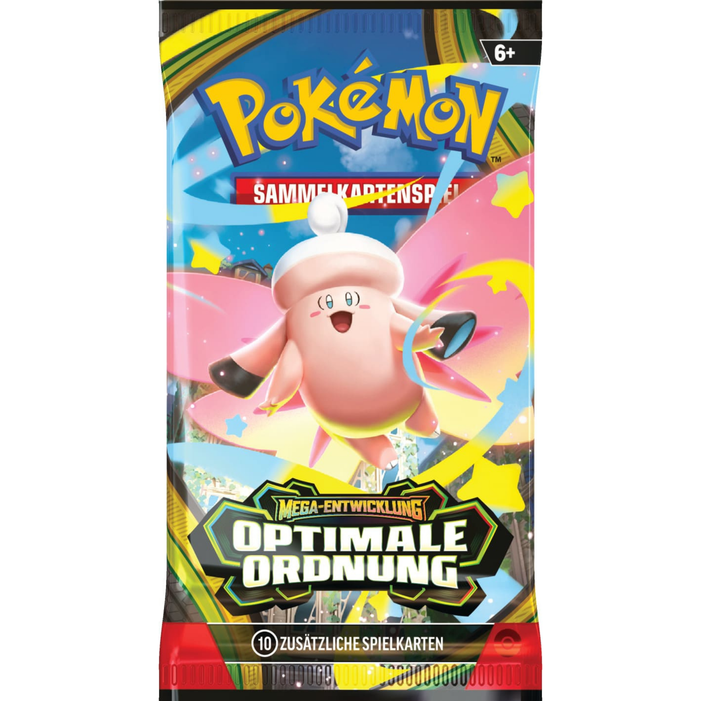 Pokémon / Optimale Ordnung / Booster / Deutsch