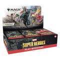 Magic: The Gathering / Marvel Super Heroes / Play-Booster Display / Englisch / Erscheinungsdatum: 26.Juni 2026
