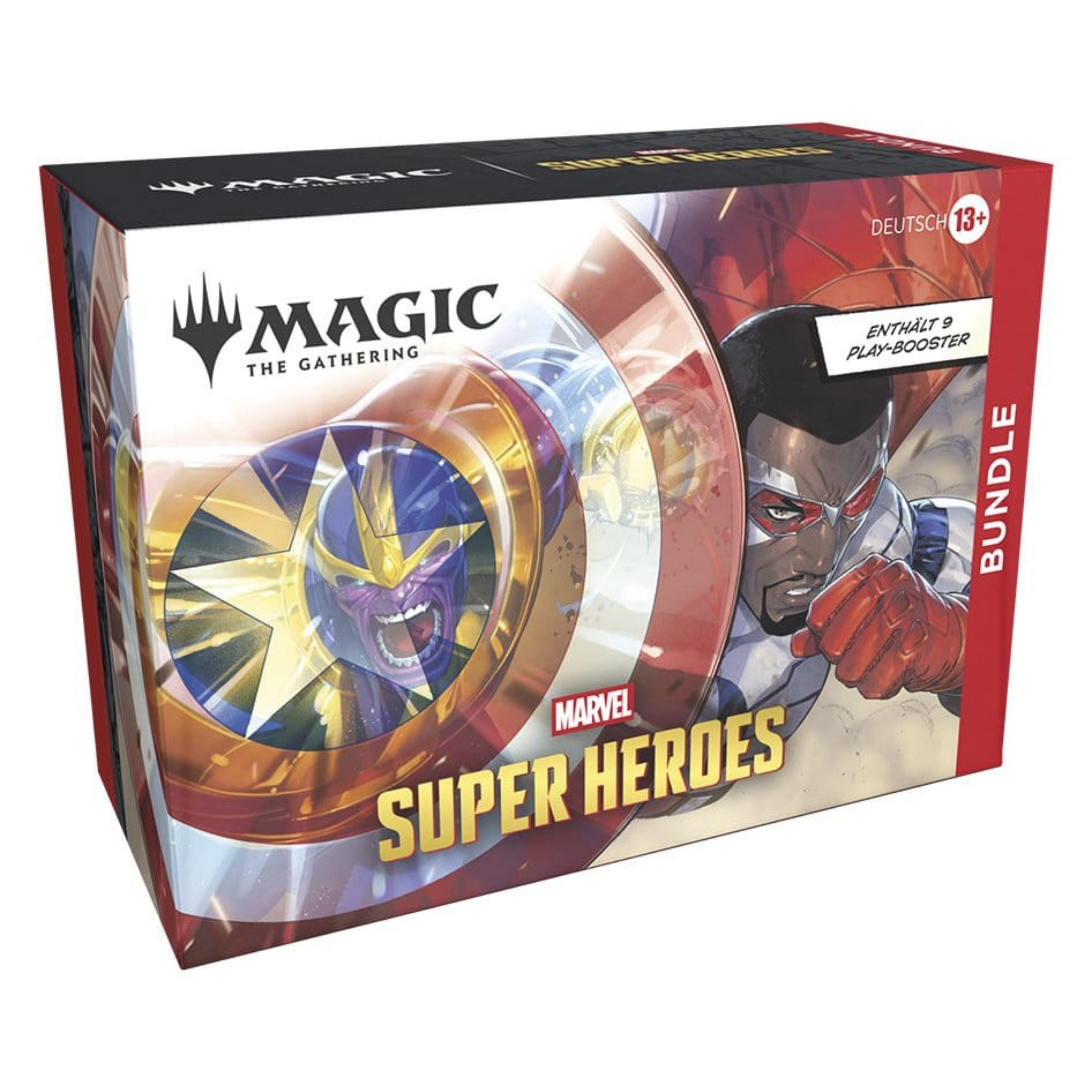 Magic: The Gathering / Marvel Super Heroes / Play-Boosterbundle / Deutsch / Erscheinungsdatum: 26.Juni 2026