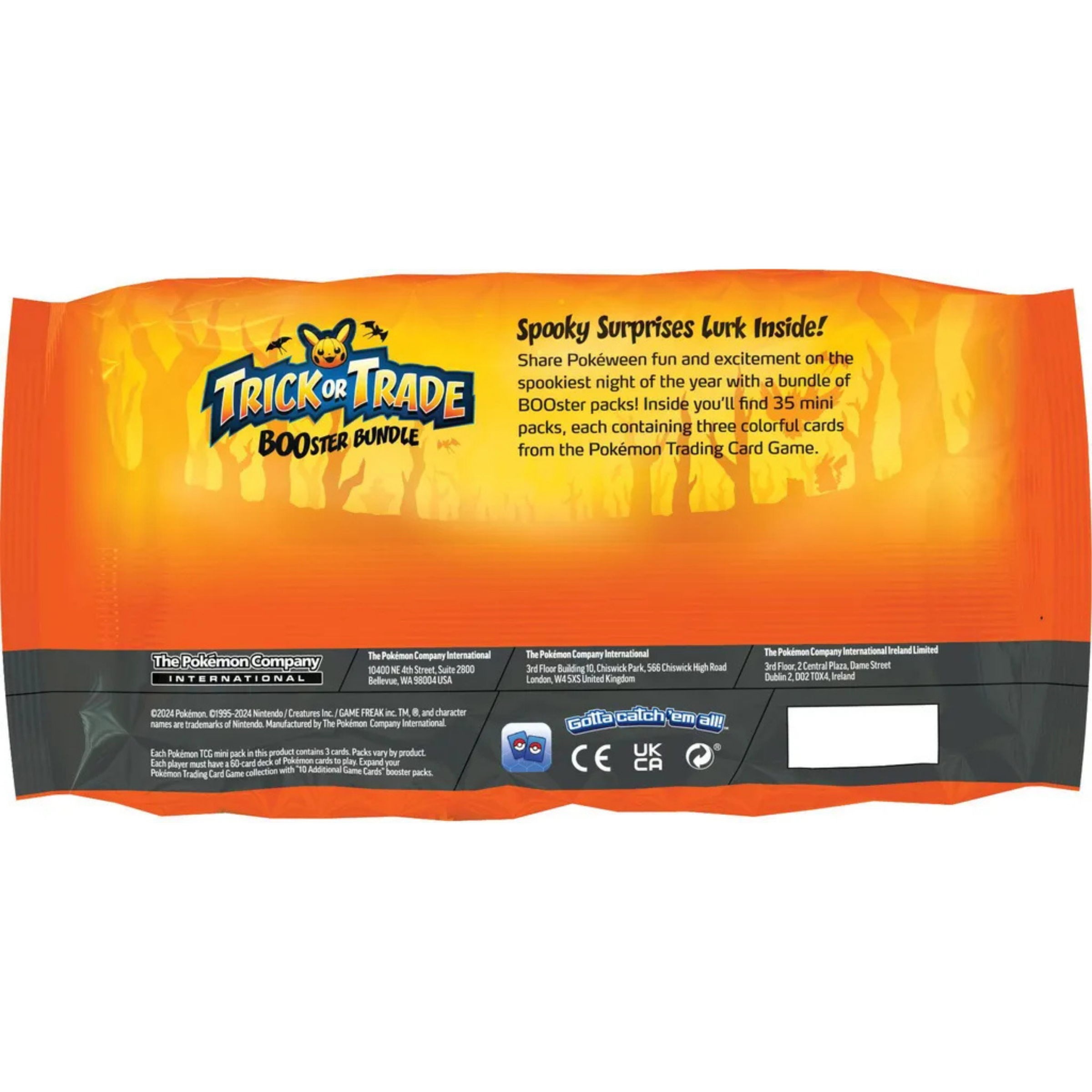 Pokémon / Trick or Trade 2024 / Boosterbundle / Englisch