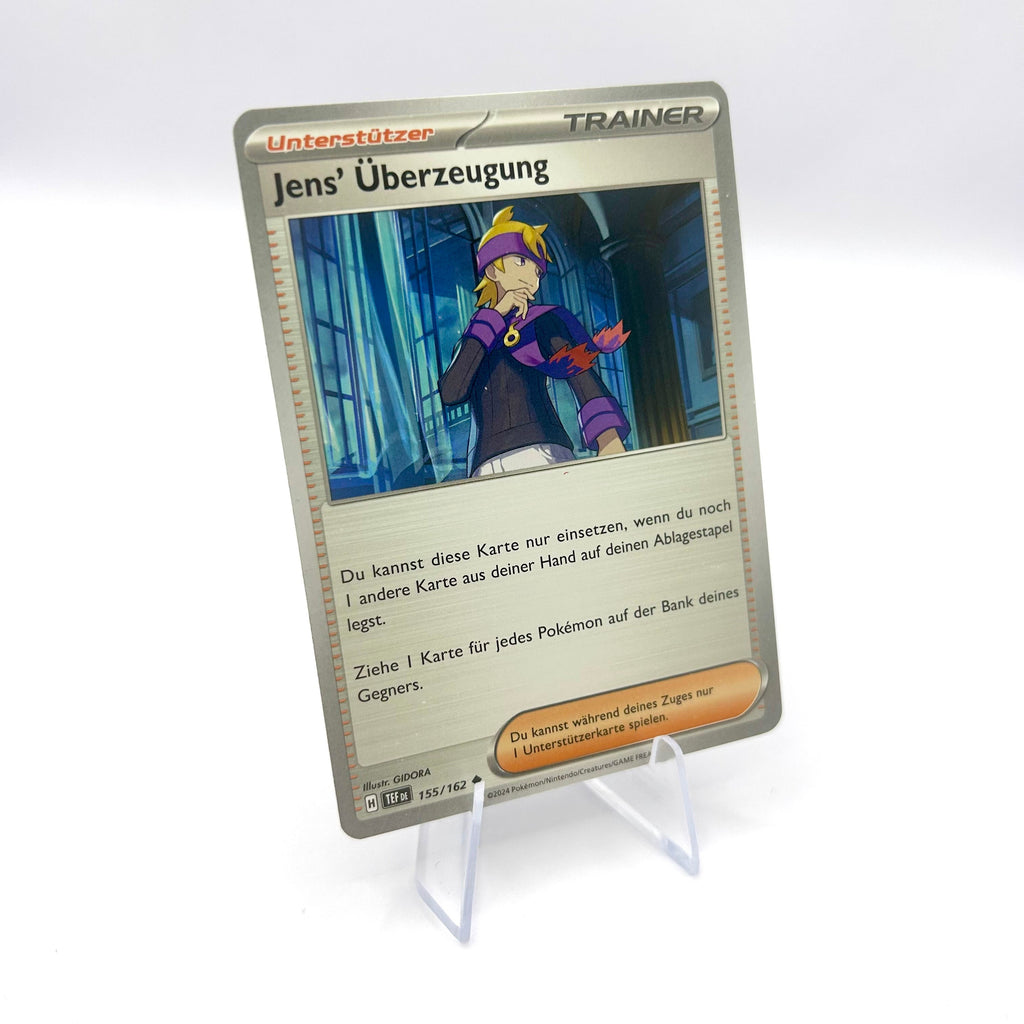 Trainer Jens' Überzeugung / Gewalten der Zeit / 155/162 / Deutsch