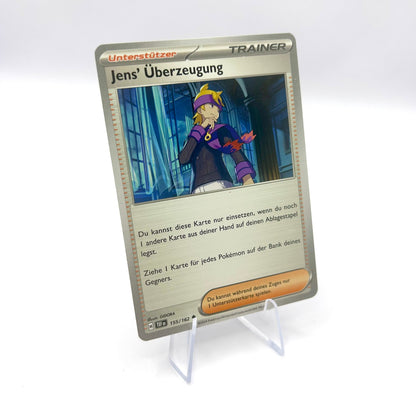 Trainer Jens' Überzeugung / Gewalten der Zeit / 155/162 / Deutsch