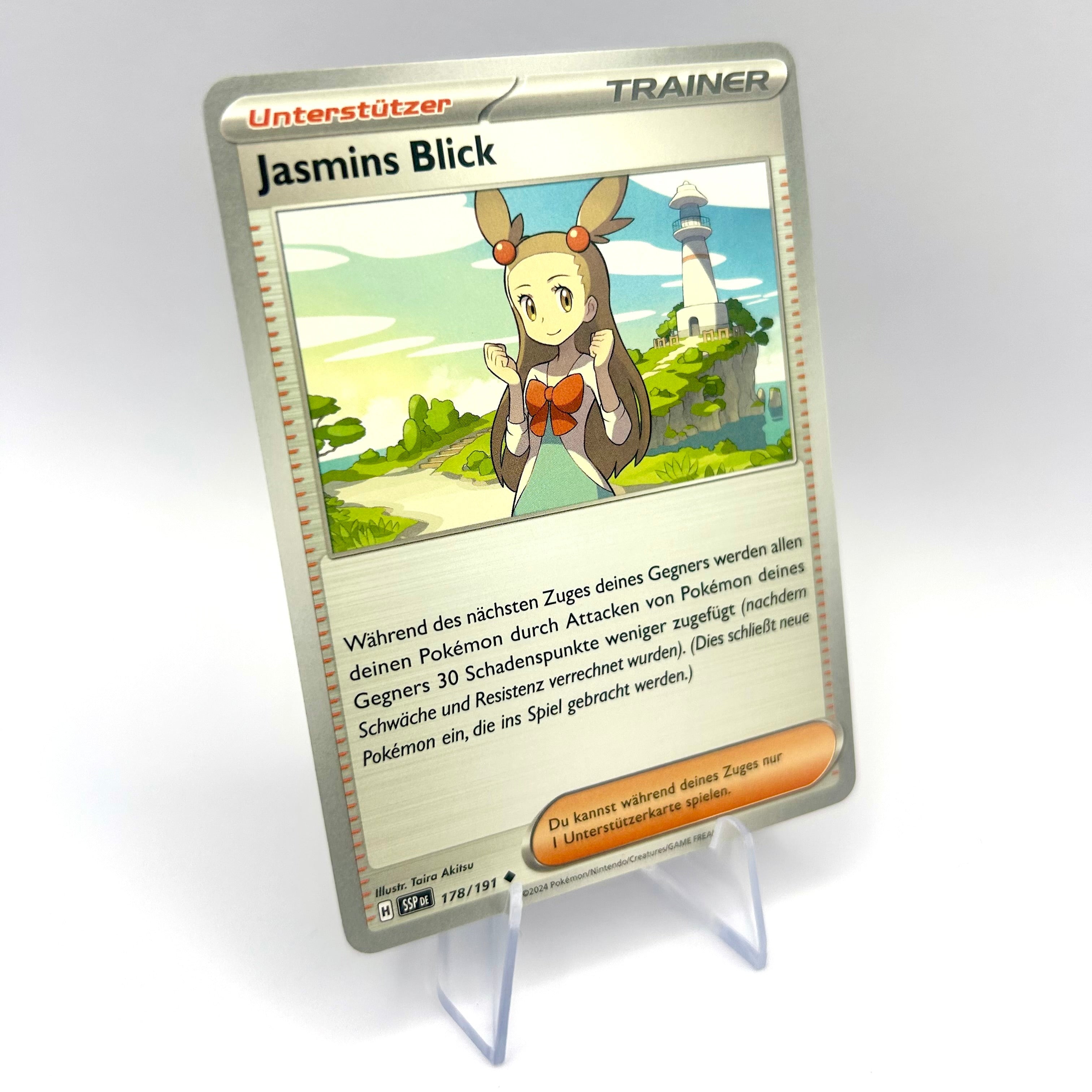 Trainer Jasmins Blick / Stürmische Funken / 178/191 / Deutsch