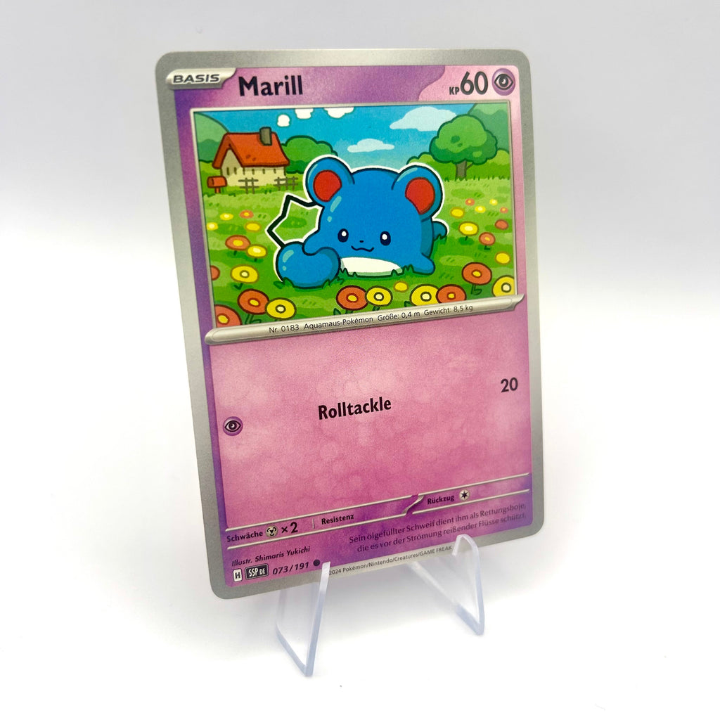 Pokémon Marill / Stürmische Funken / 073/191 / Deutsch