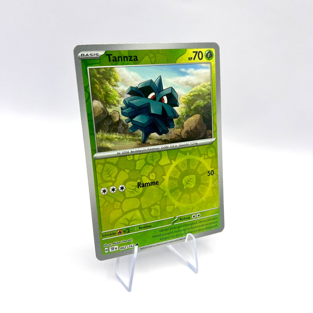 Pokémon Tannza / Reverse Holo / Gewalten der Zeit / 002/162 / Deutsch