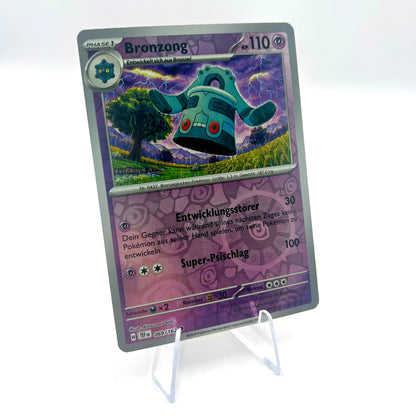 Pokémon Bronzong / Reverse Holo / Gewalten der Zeit / 069/162 / Deutsch