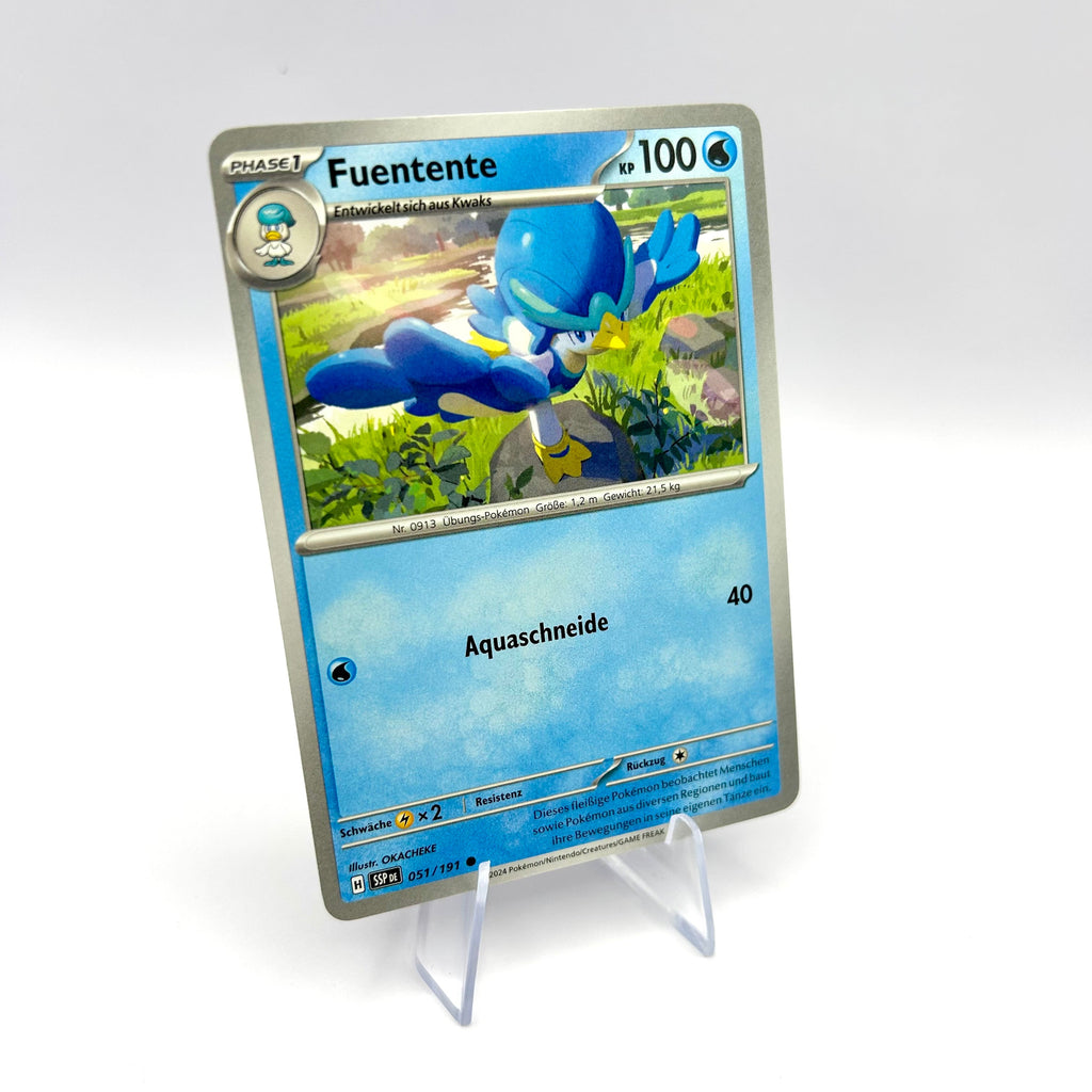 Pokémon Fuentente / Stürmische Funken / 051/191 / Deutsch