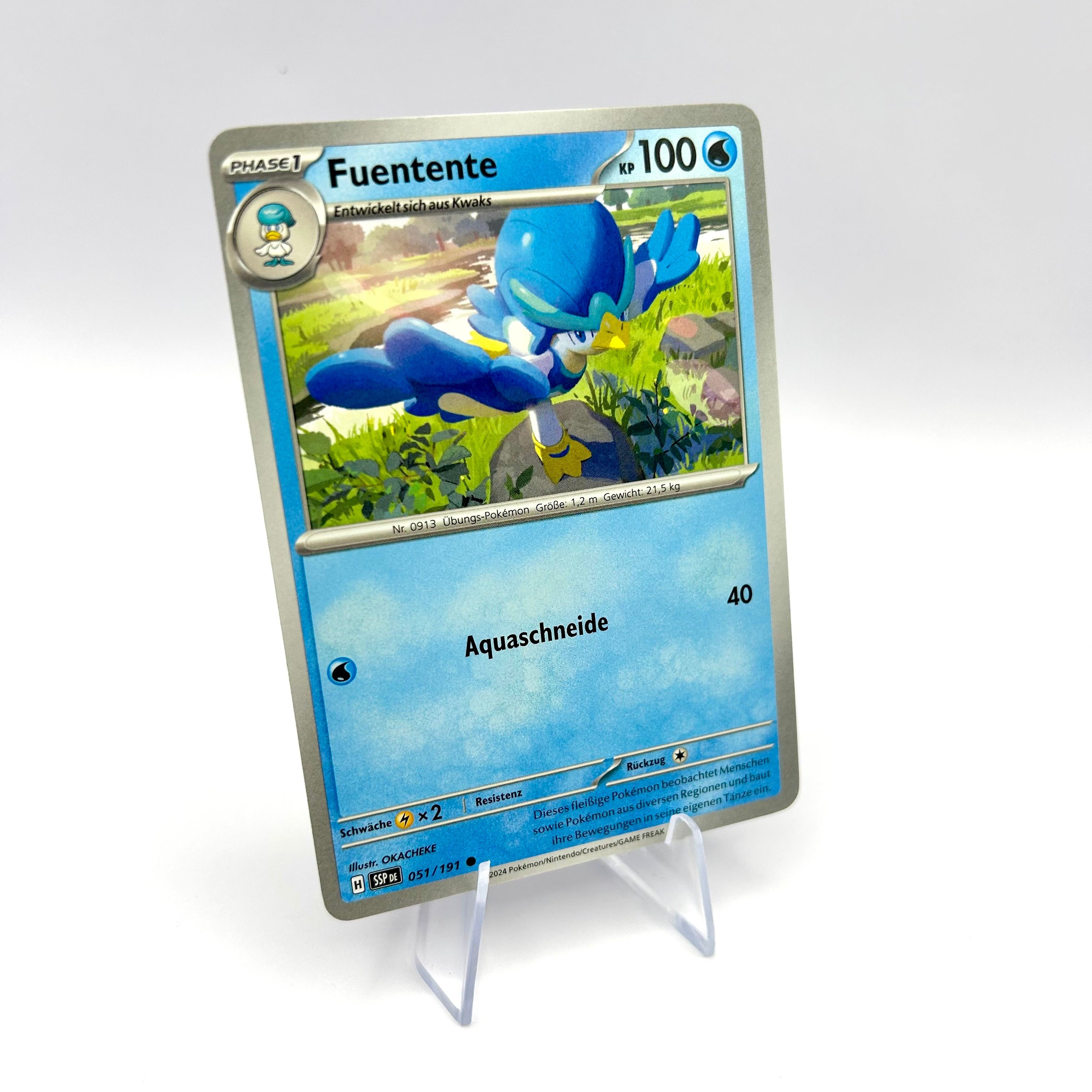 Pokémon Fuentente / Stürmische Funken / 051/191 / Deutsch