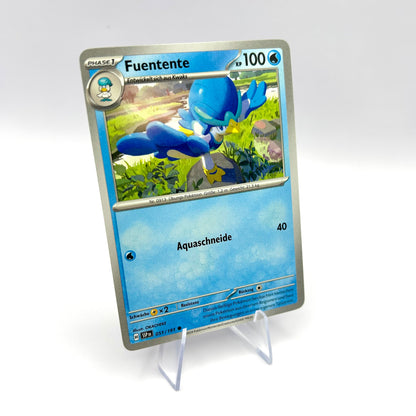 Pokémon Fuentente / Stürmische Funken / 051/191 / Deutsch