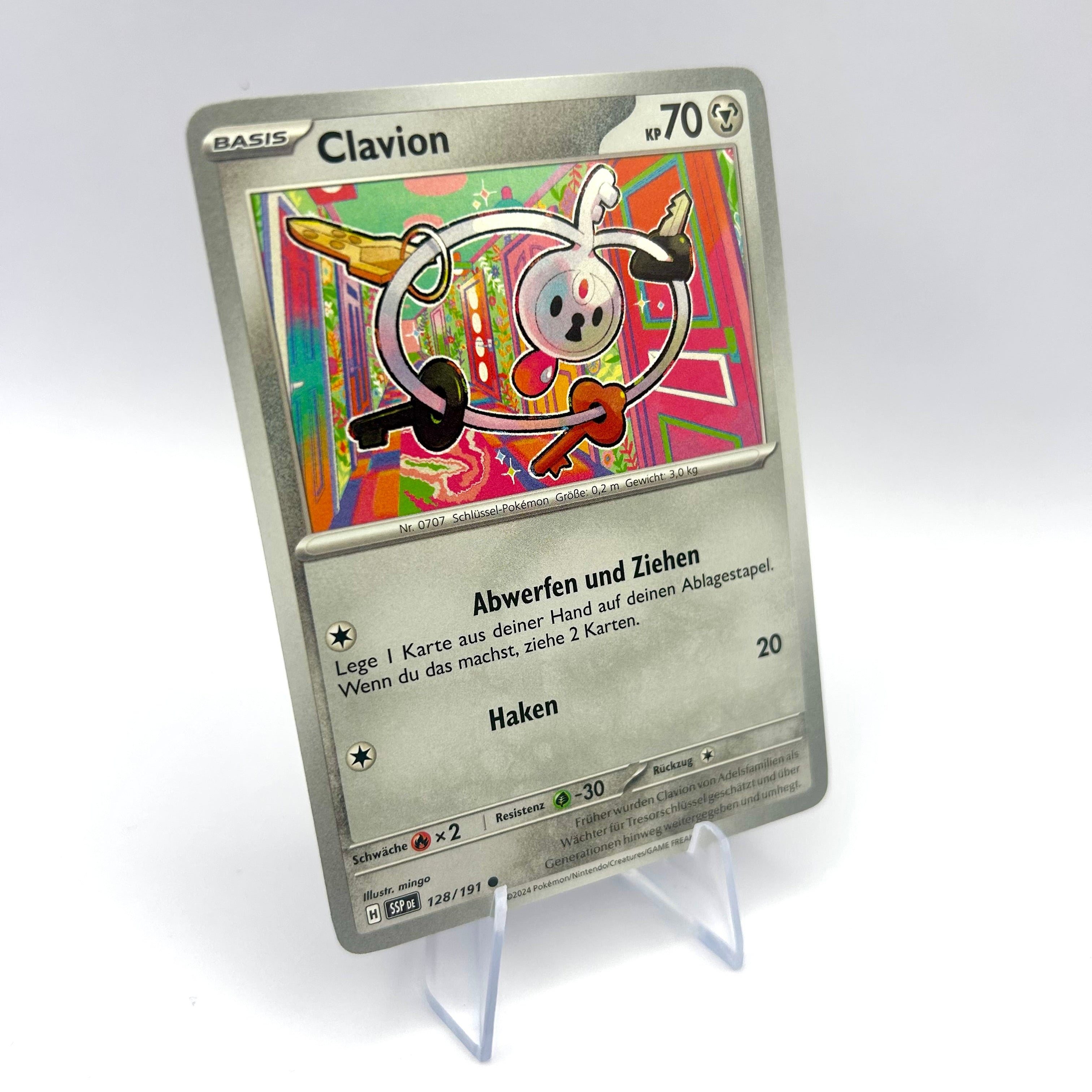 Pokémon Clavion / Stürmische Funken / 128/191 / Deutsch