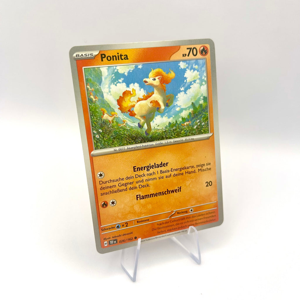 Pokémon Ponita / Gewalten der Zeit / 026/162 / Deutsch