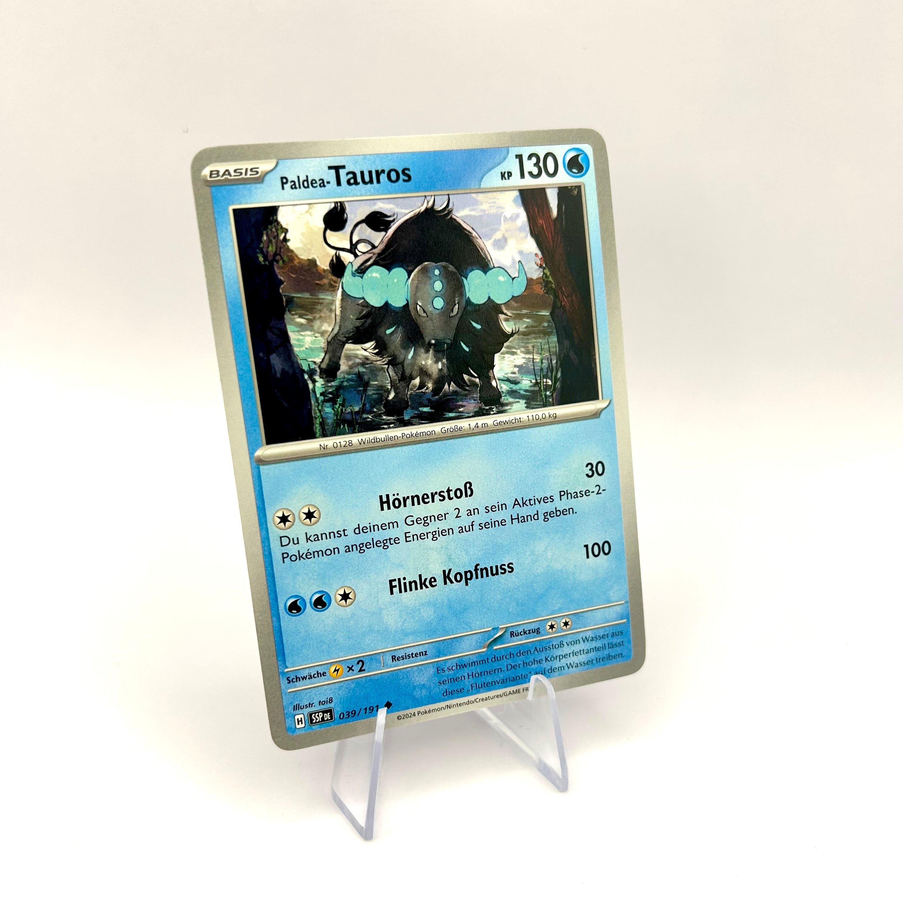 Pokémon Tauros / Stürmische Funken / 039/191 / Deutsch