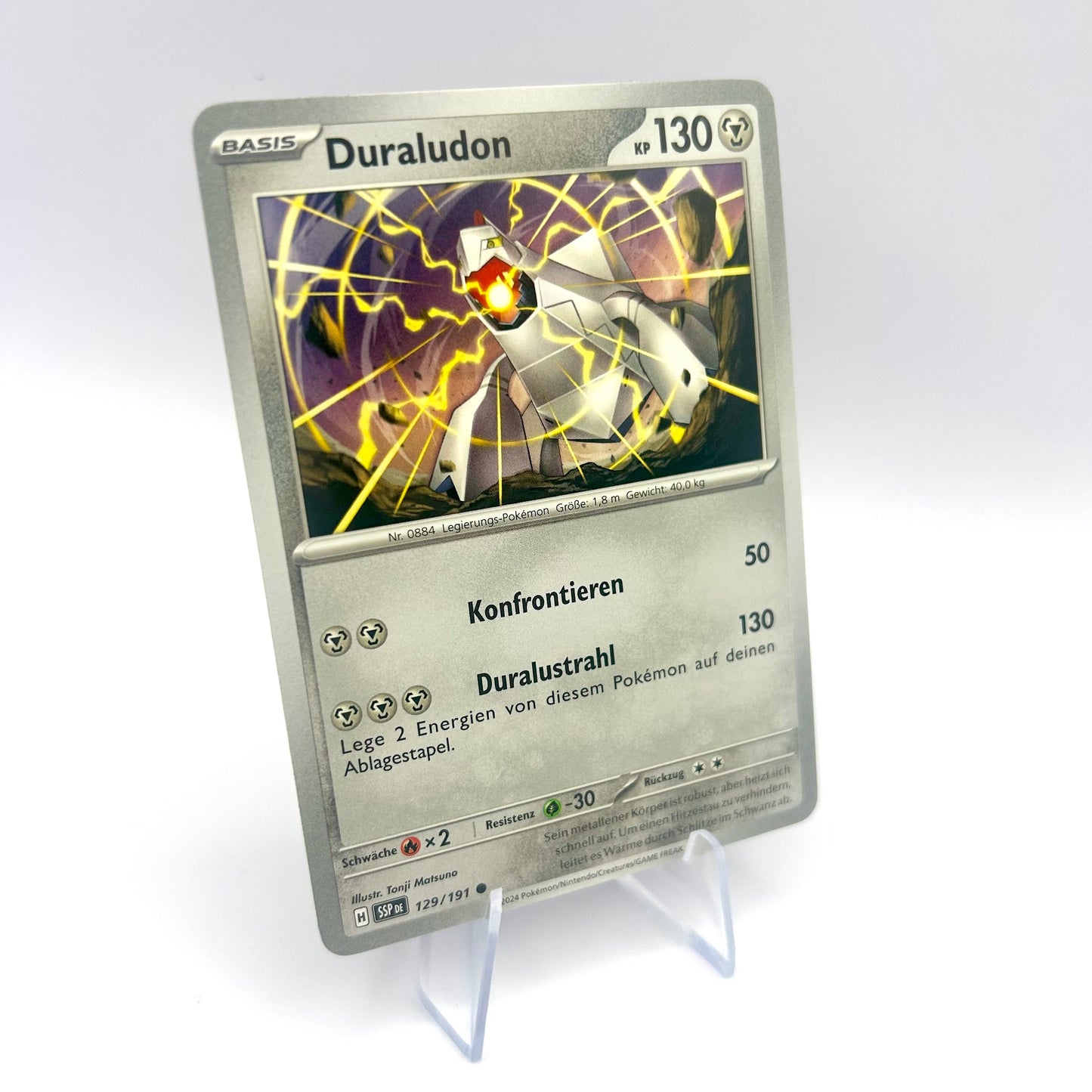 Pokémon Duraludon / Stürmische Funken / 129/191 / Deutsch