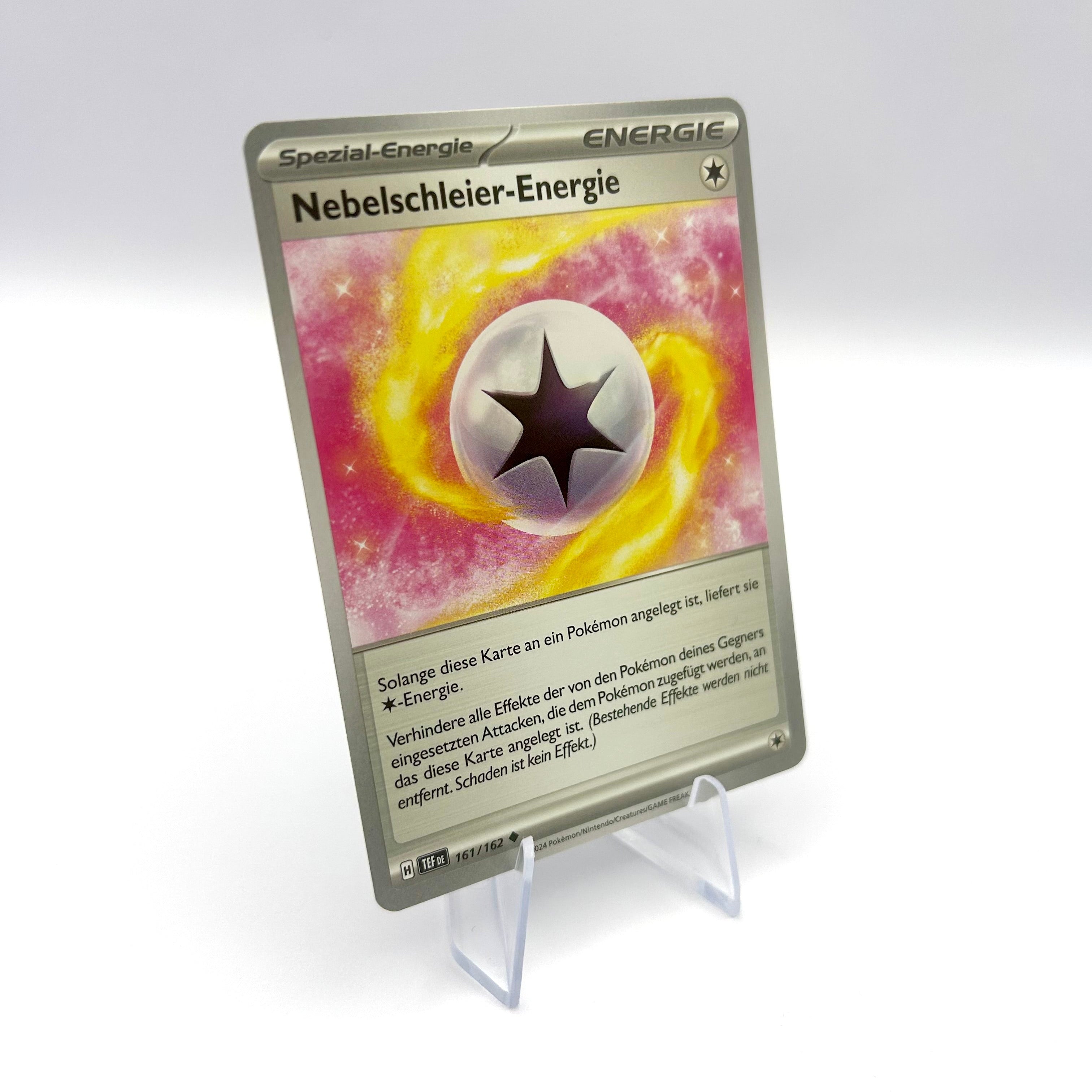 Trainer Nebelschleier-Energie / Gewalten der Zeit / 161/162 / Deutsch