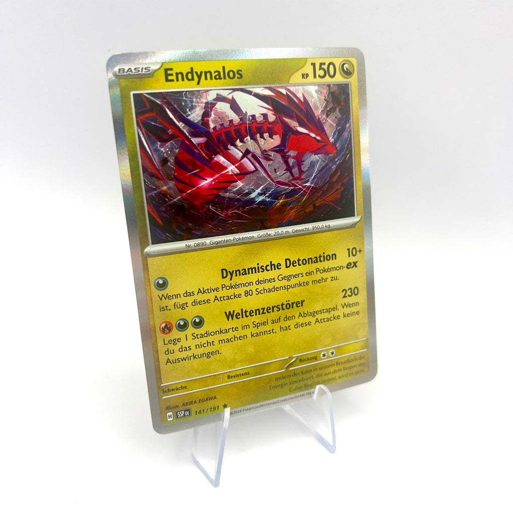 Pokémon Endynalos / Holo / Stürmische Funken / 141/191 / Deutsch