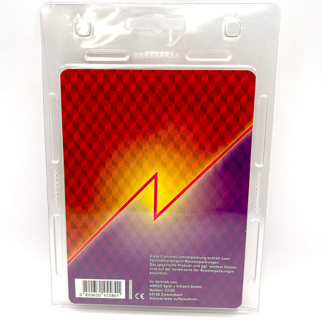 Pokémon / Stürmische Funken & Maskerade im Zwielicht / 2er Blister / Deutsch