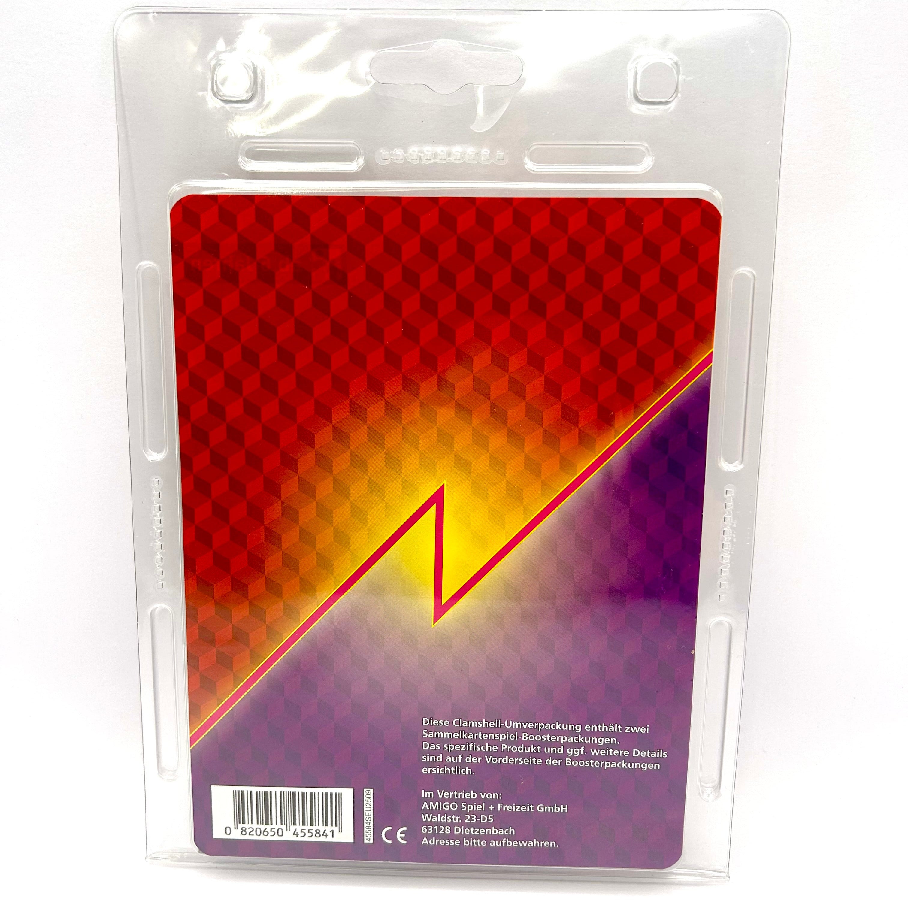 Pokémon / Stürmische Funken & Maskerade im Zwielicht / 2er Blister / Deutsch