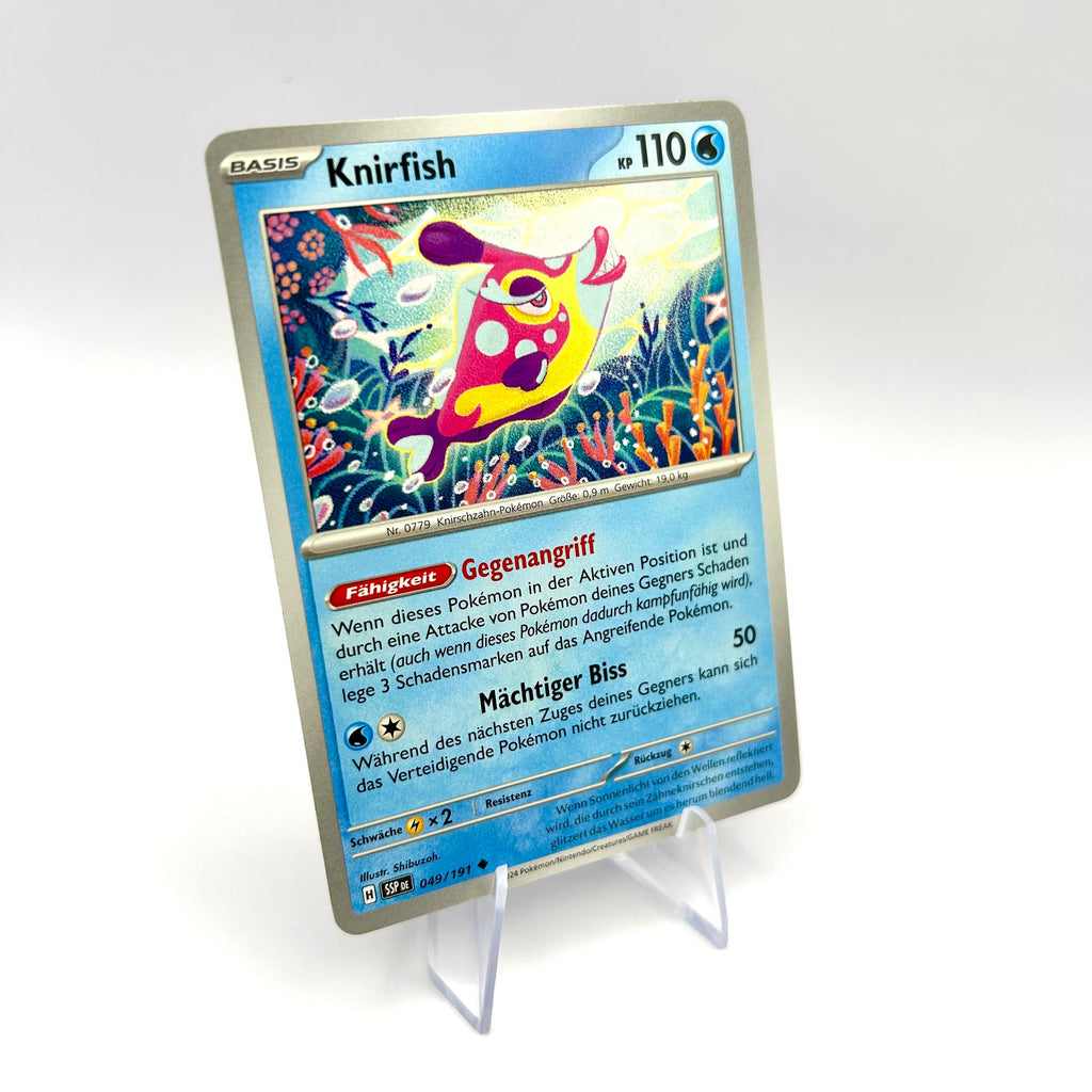 Pokémon Knirfish / Stürmische Funken / 049/191 / Deutsch