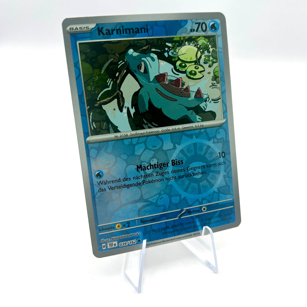 Pokémon Karnimani / Reverse Holo / Gewalten der Zeit / 039/162 / Deutsch