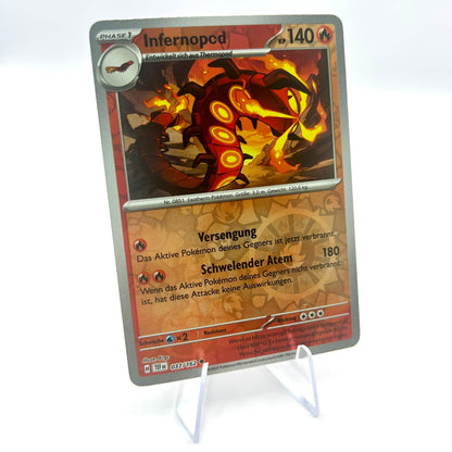 Pokémon Infernopod / Reverse Holo / Gewalten der Zeit / 037/162 / Deutsch