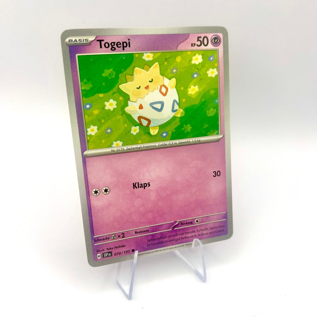 Pokémon Togepi / Stürmische Funken / 070/191 / Deutsch