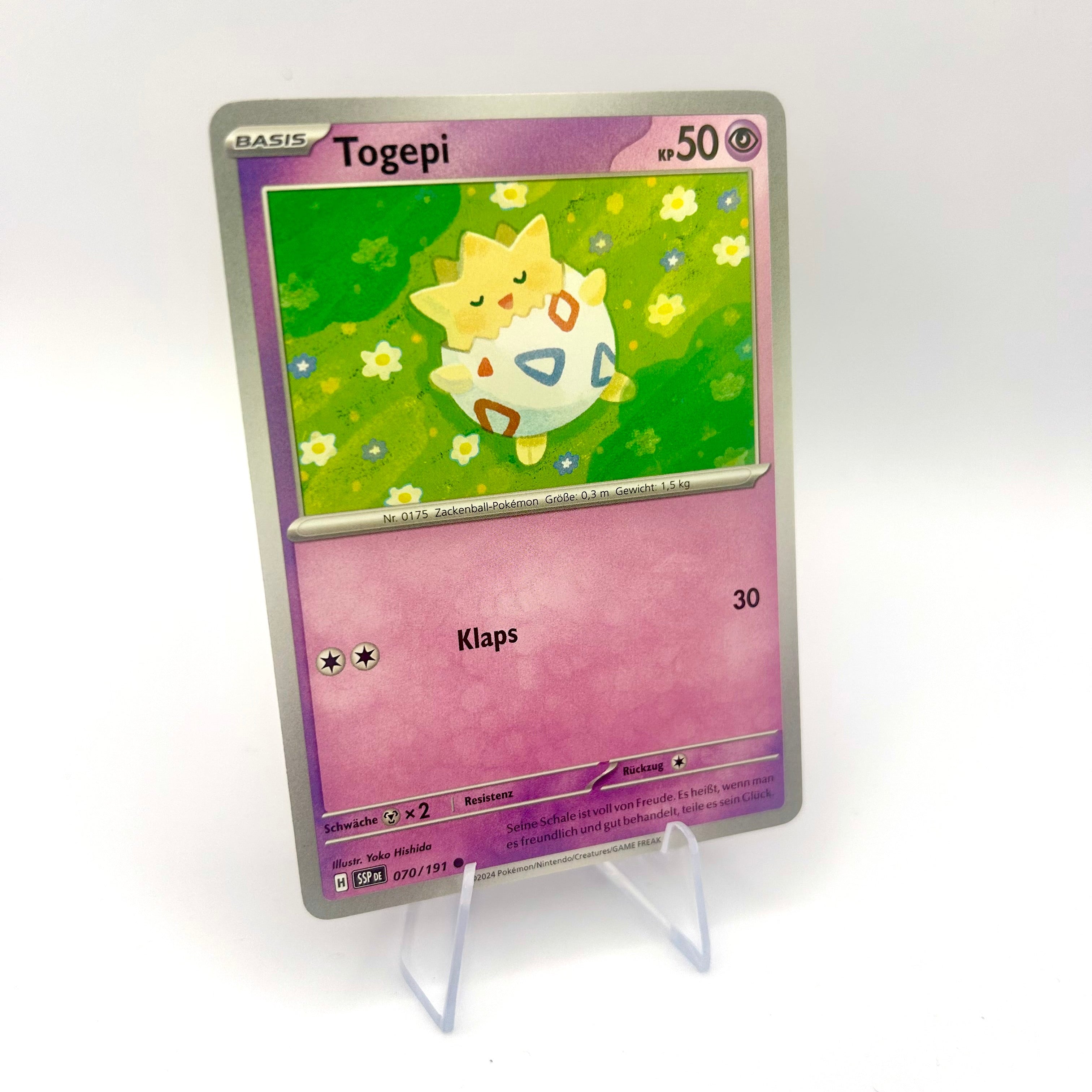 Pokémon Togepi / Stürmische Funken / 070/191 / Deutsch