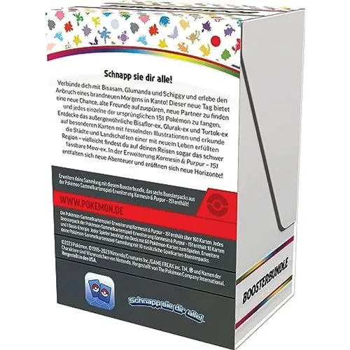 Pokémon / 151 / Boosterbundle / Deutsch