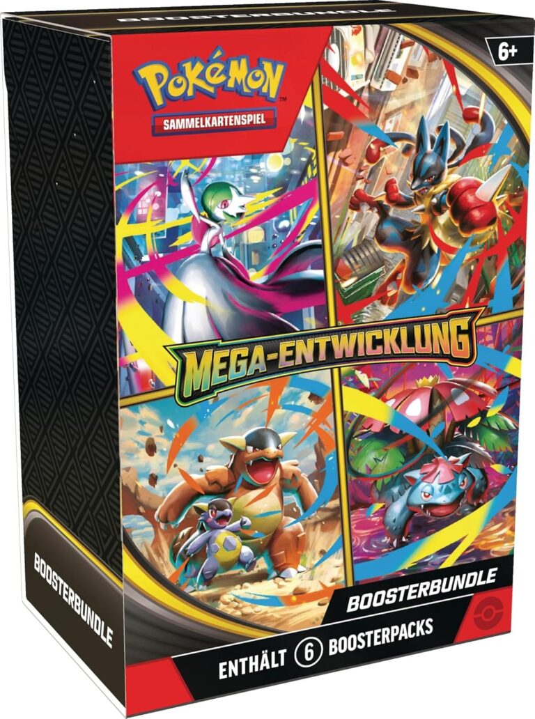Pokémon / Mega Entwicklung / Boosterbundle / Deutsch