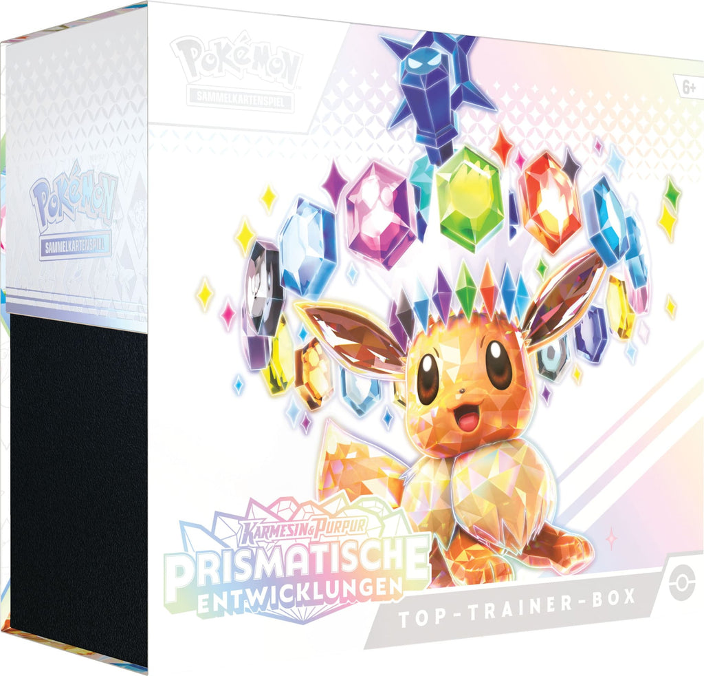 Pokémon / Prismatische Entwicklungen / Top Trainer Box / TTB / Deutsch