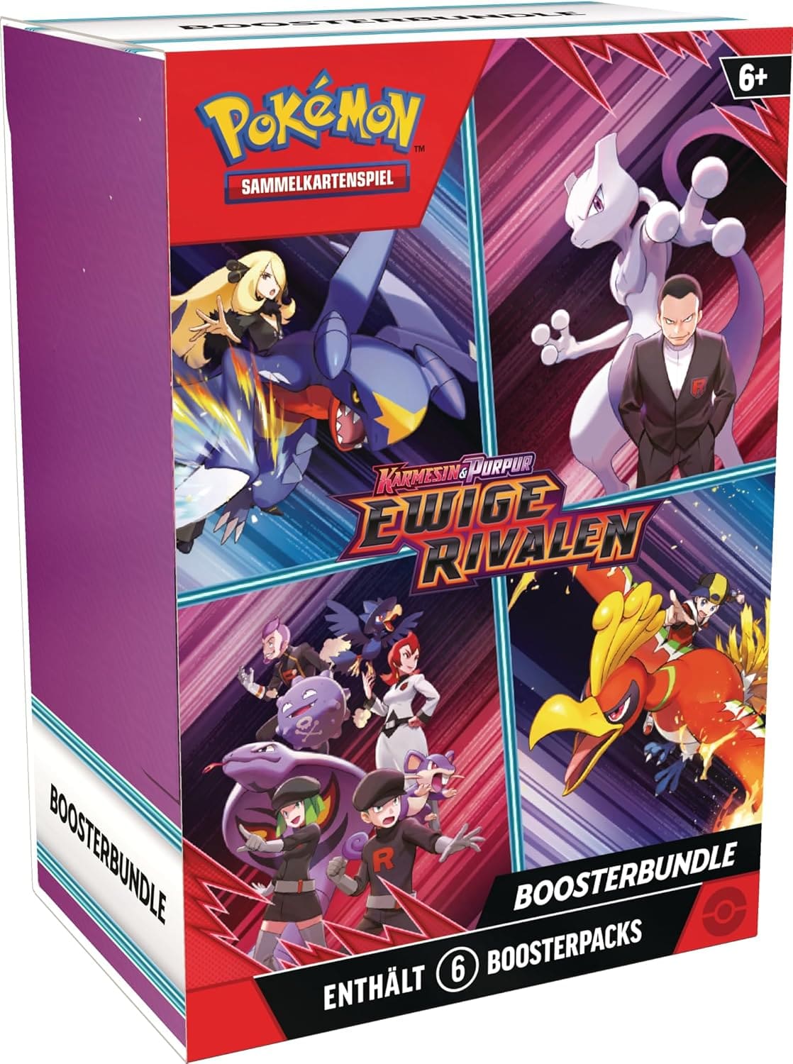 Pokémon / Ewige Rivalen / Boosterbundle / Deutsch