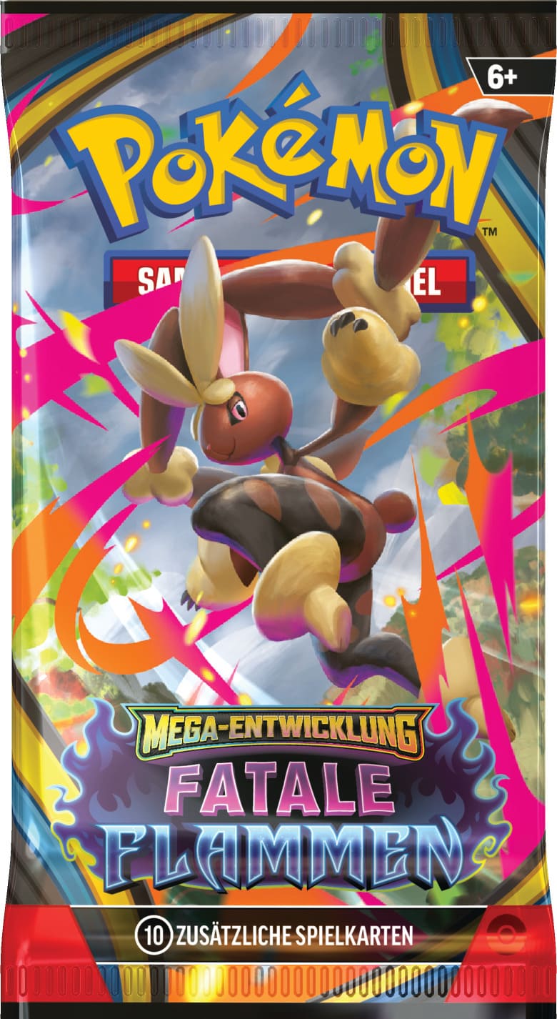 Pokémon / Fatale Flammen / Booster / verschiedene Motive / Deutsch