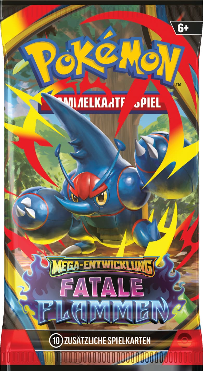 Pokémon / Fatale Flammen / Booster / verschiedene Motive / Deutsch