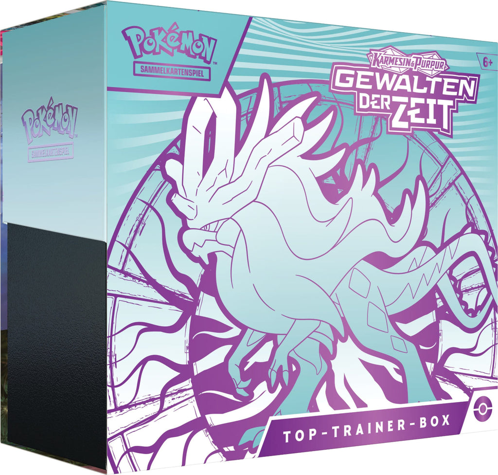 Pokémon / Gewalten der Zeit Windewoge / Top Trainer Box / TTB / Deutsch