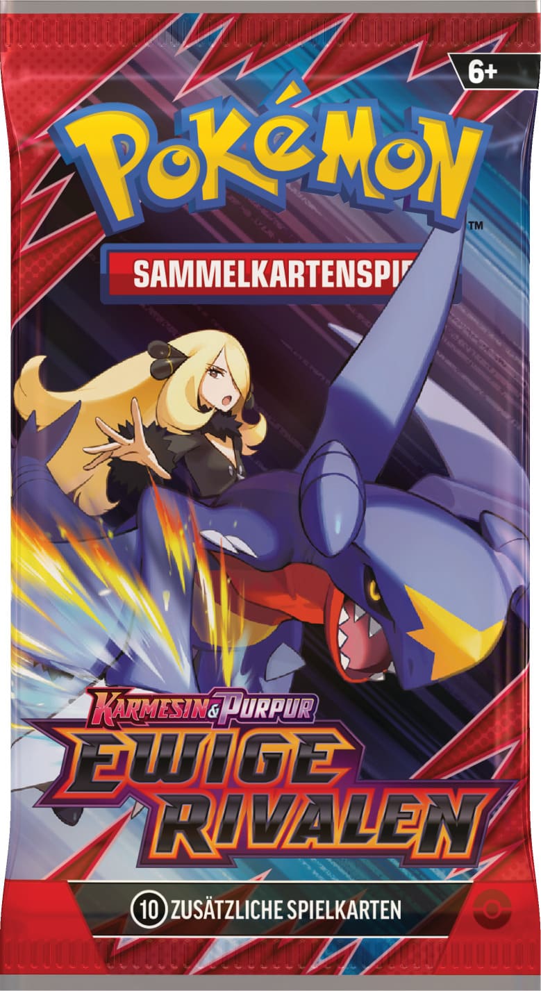 Pokémon / Ewige Rivalen / verschiedene Motive / Booster / Deutsch