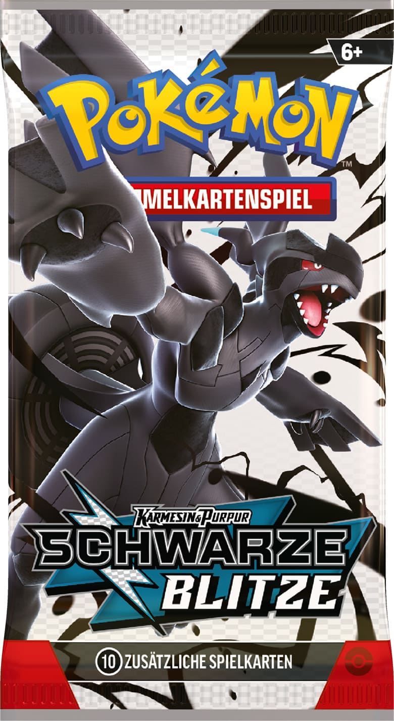 Pokémon / Schwarze Blitze / Booster / Deutsch