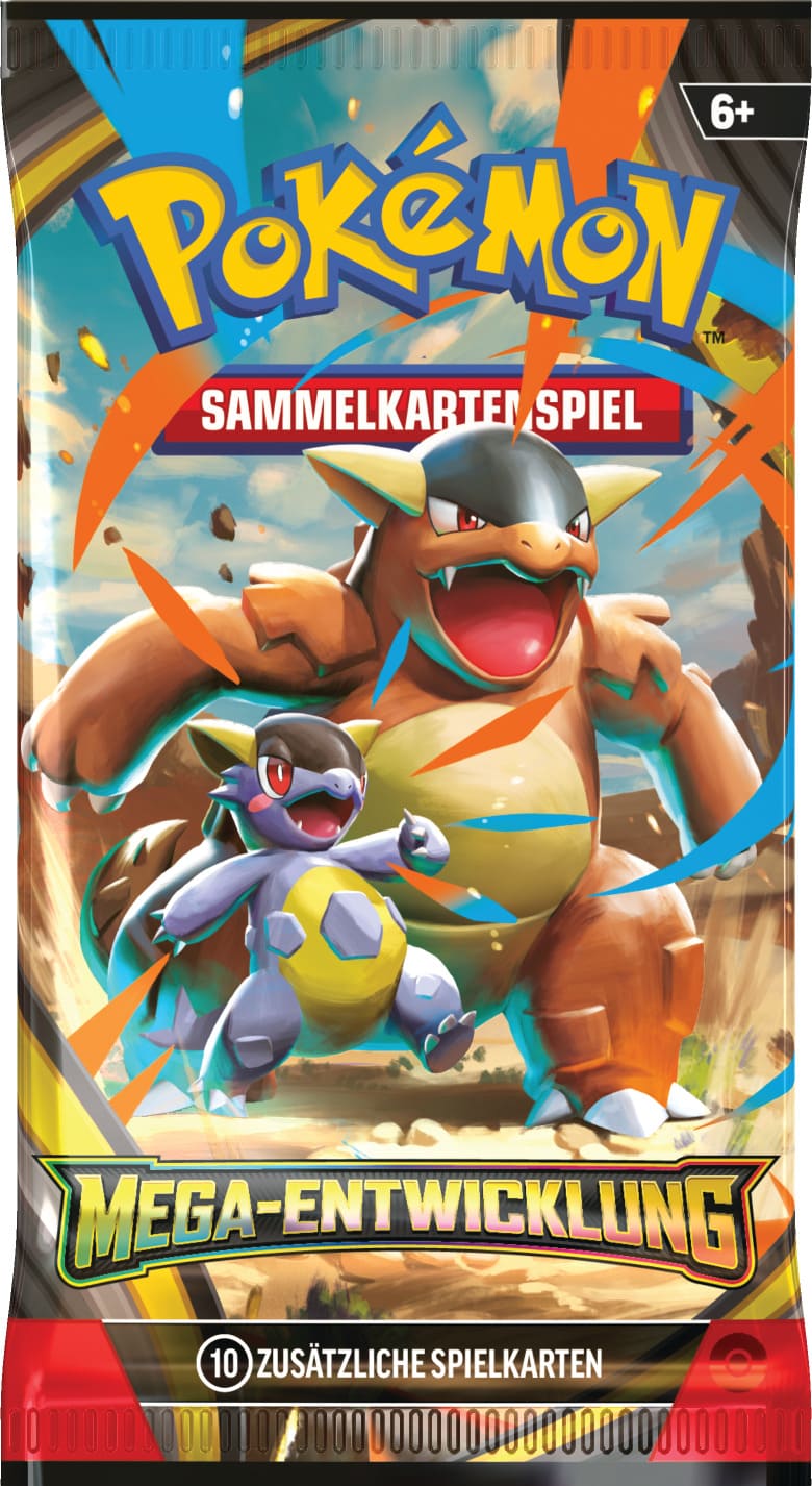 Pokémon / Mega Entwicklung / Booster / verschiedene Motive / Deutsch