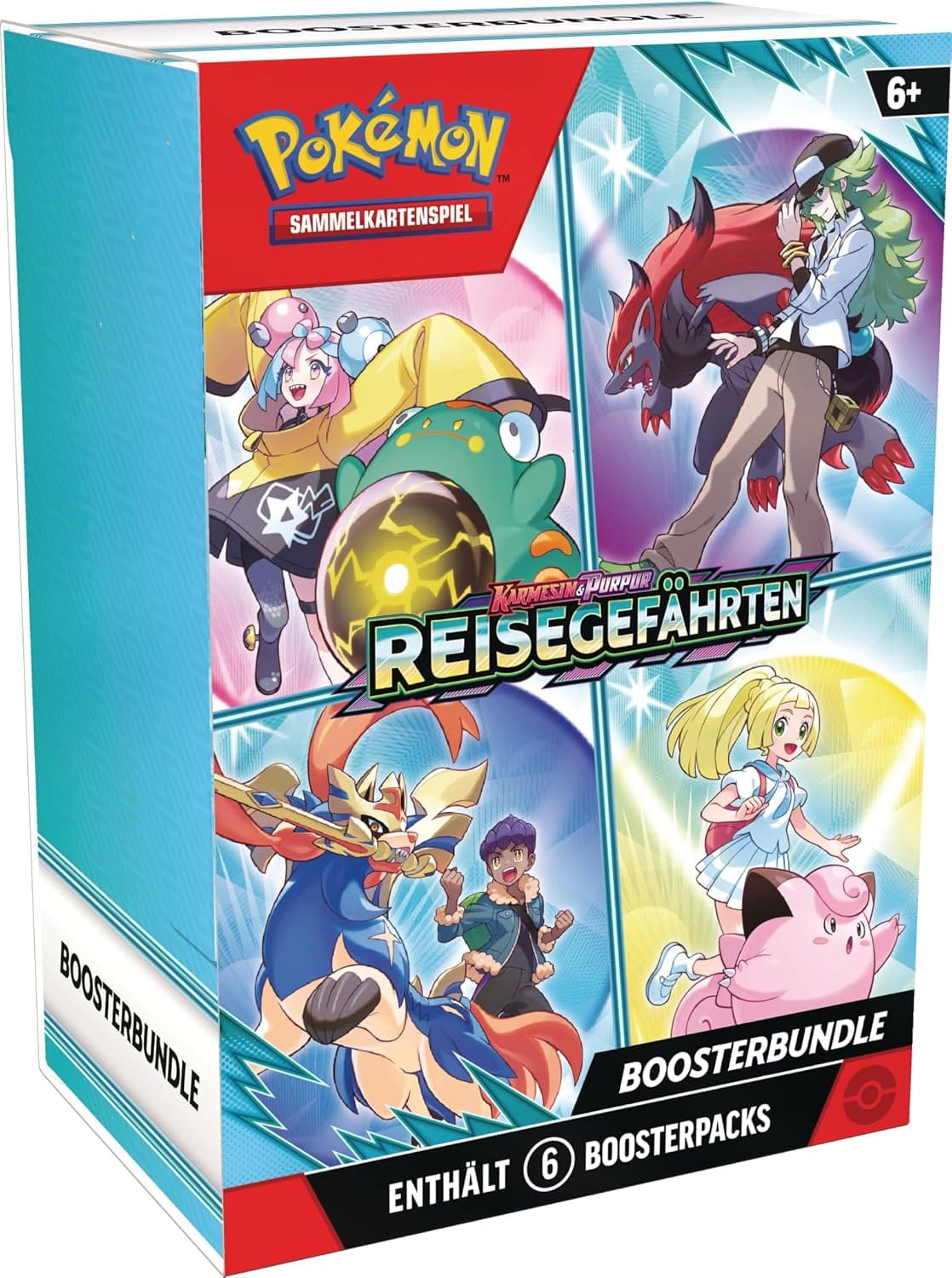 Pokémon / Reisegefährten / Boosterbundle / Deutsch