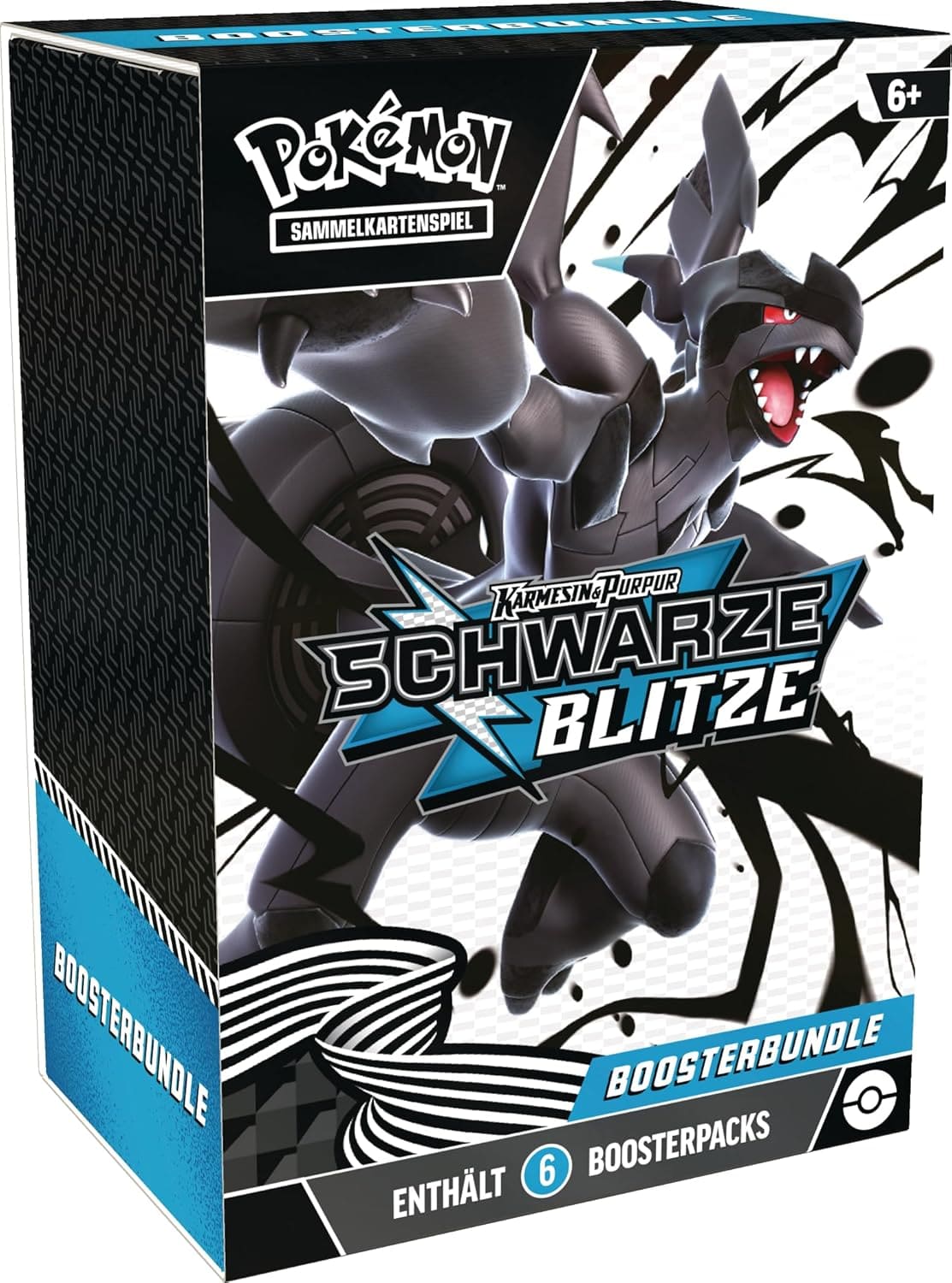 Pokémon / Schwarze Blitze / Boosterbundle / Deutsch
