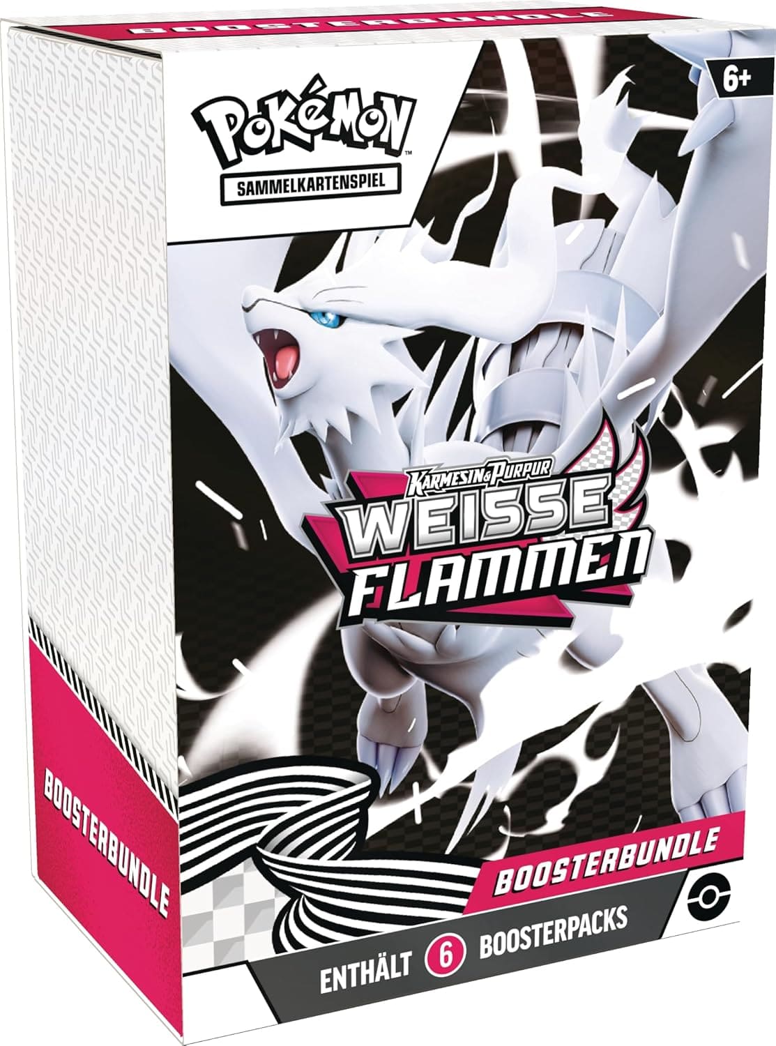 Pokémon / Weisse Flammen / Boosterbundle / Deutsch