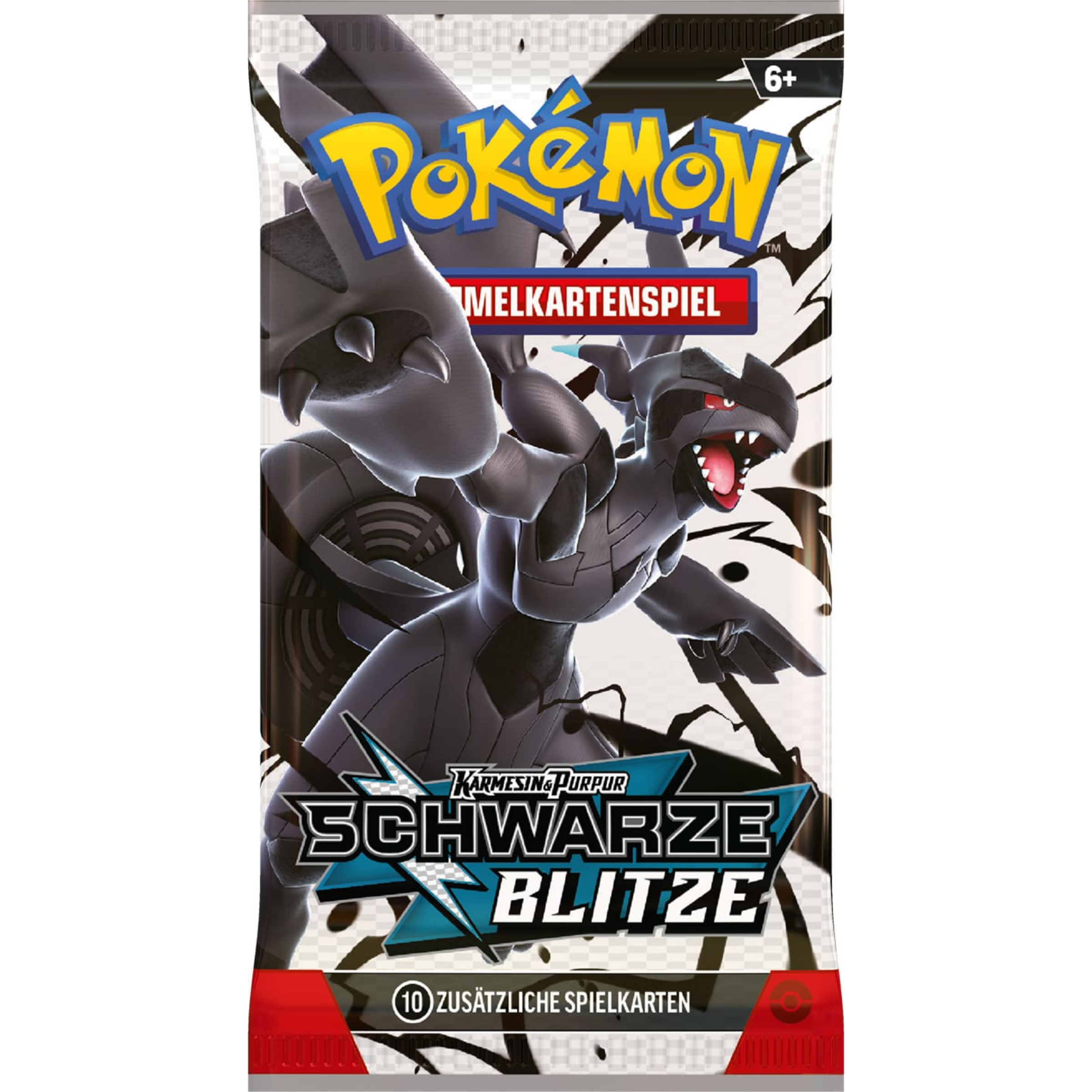 Pokemon Karmesin und Purpur Schwarze Blitze Booster Deutsch
