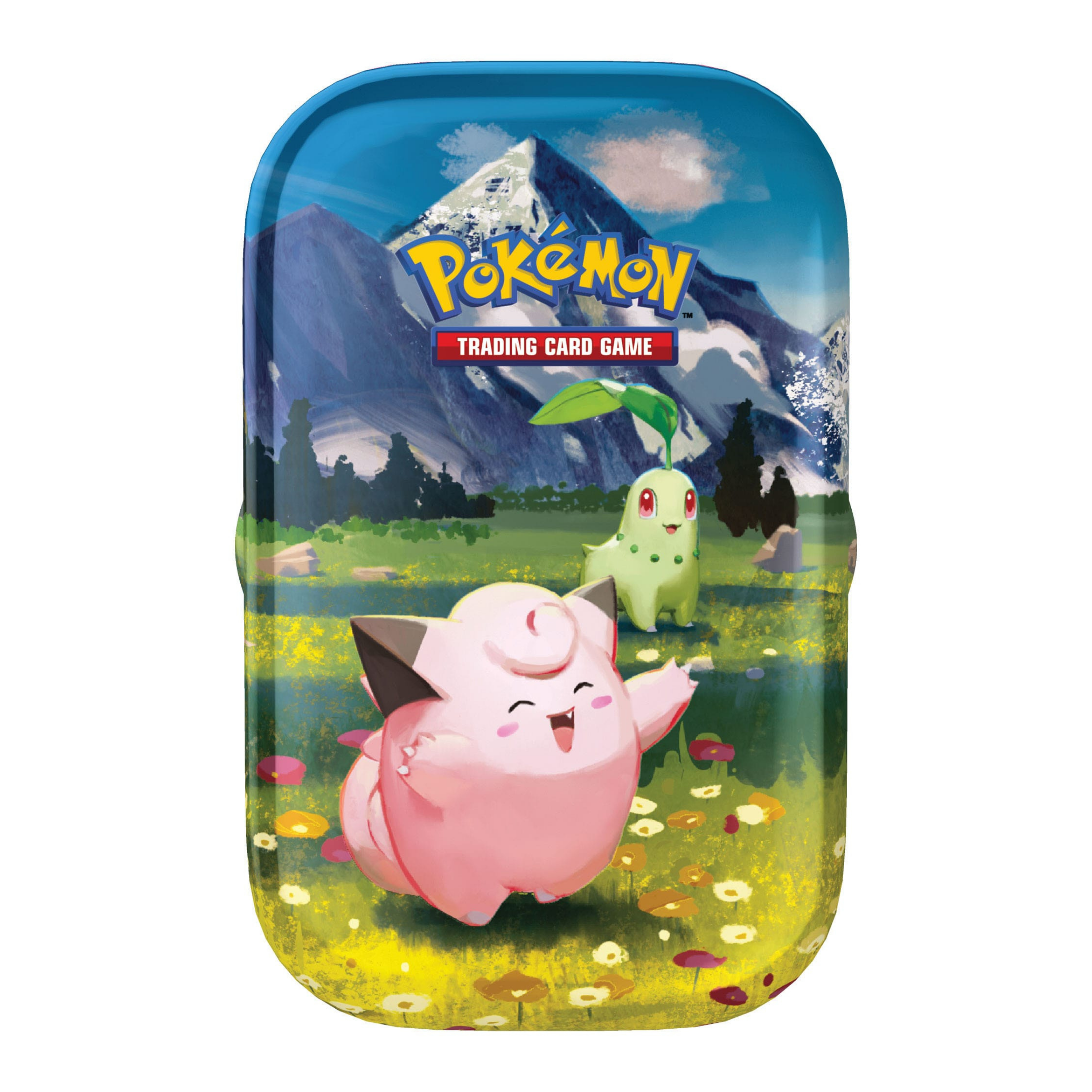 Pokemon Erhabene Helden Mini Tin Deutsch Piepi Front