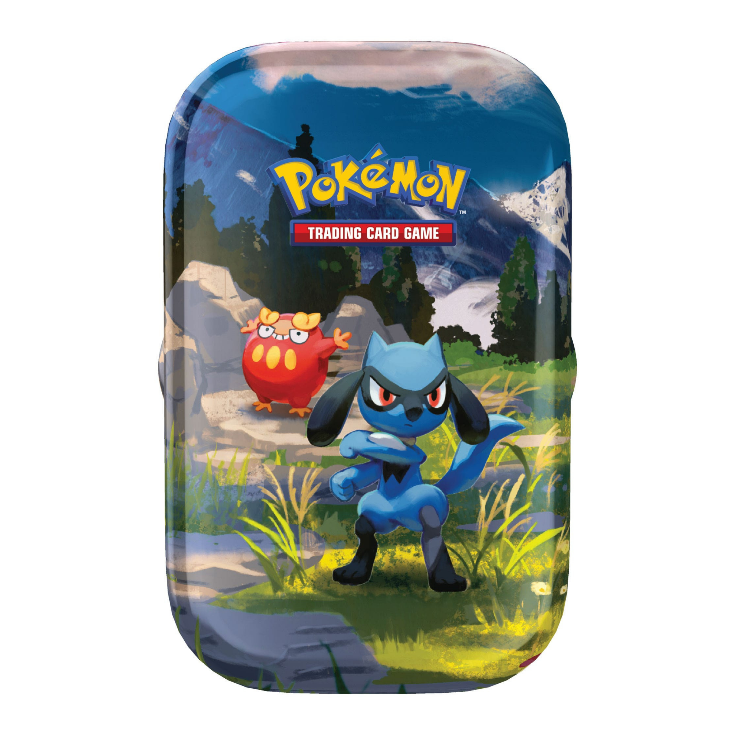 Pokemon Erhabene Helden Mini Tin Deutsch Riolu Front