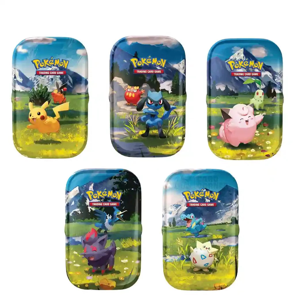 Pokemon Erhabene Helden Mini Tin Set Deutsch Tins