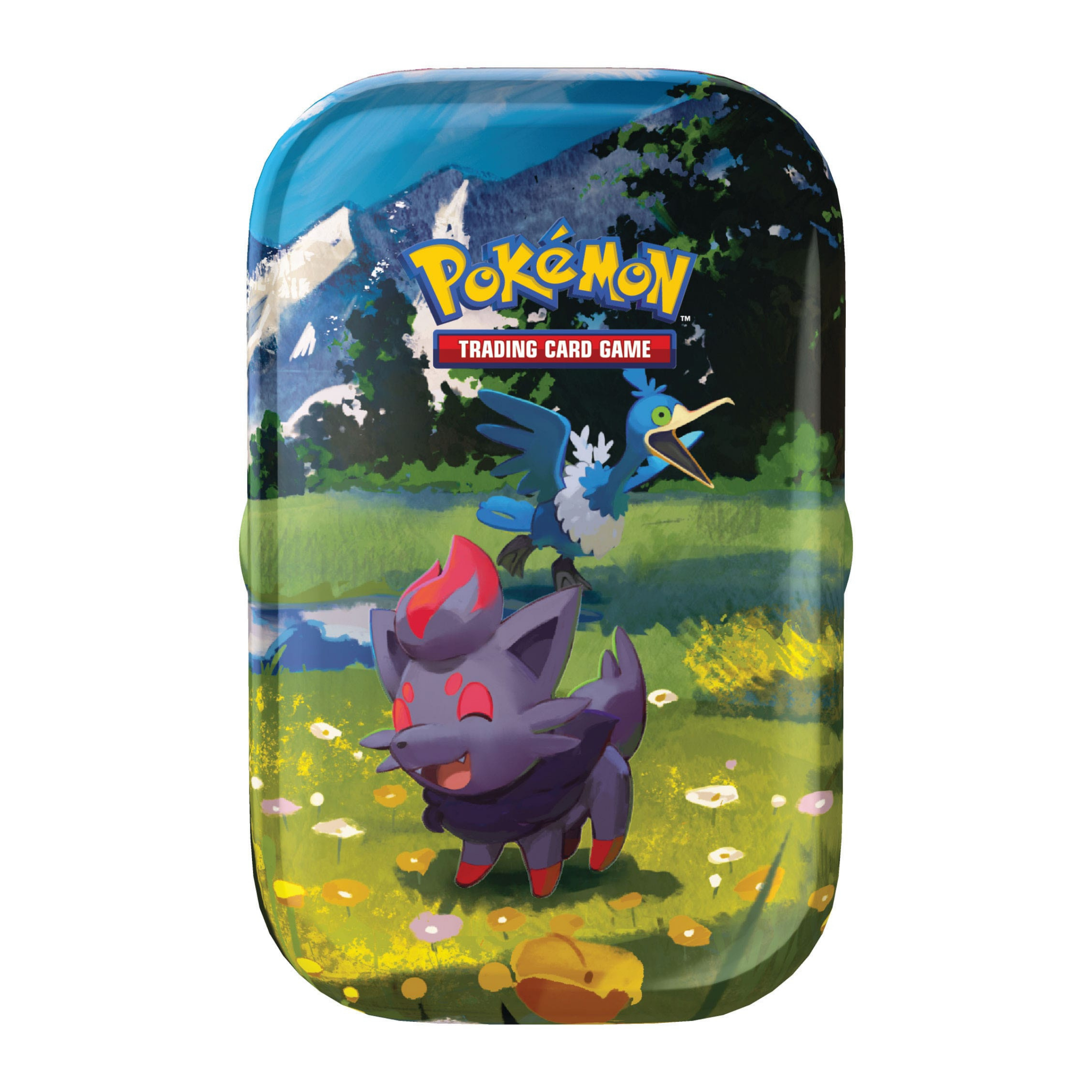 Pokemon Erhabene Helden Mini Tin Deutsch Zorua Front