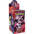 Pokemon Karmesin und Purpur Ewige Rivalen 18er Booster Display Deutsch Vorderseite