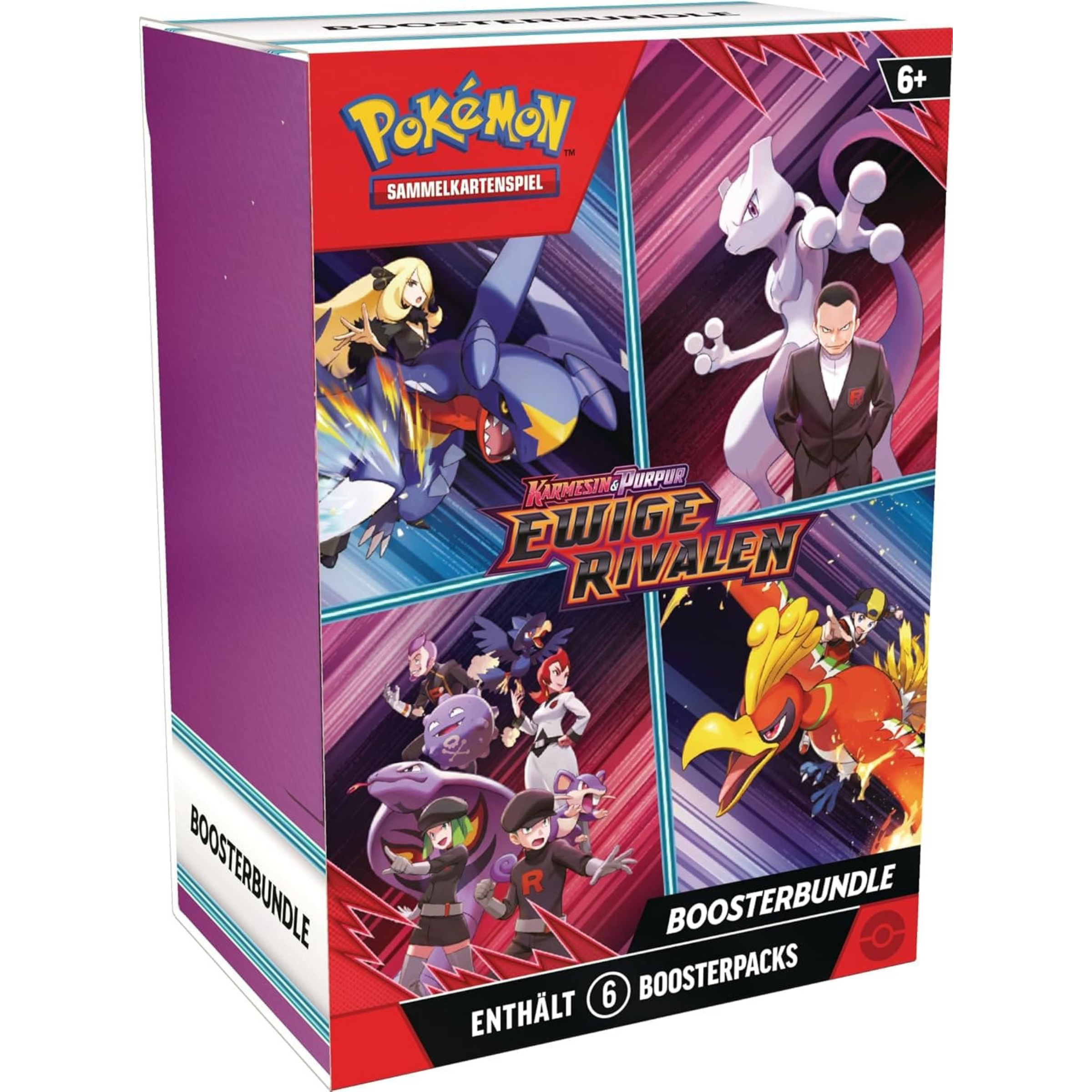 Pokemon Karmesin und Purpur Ewige Rivalen Boosterbundle Vorderseite Deutsch