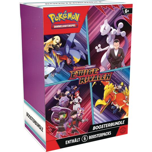 Pokemon Karmesin und Purpur Ewige Rivalen Boosterbundle Vorderseite Deutsch