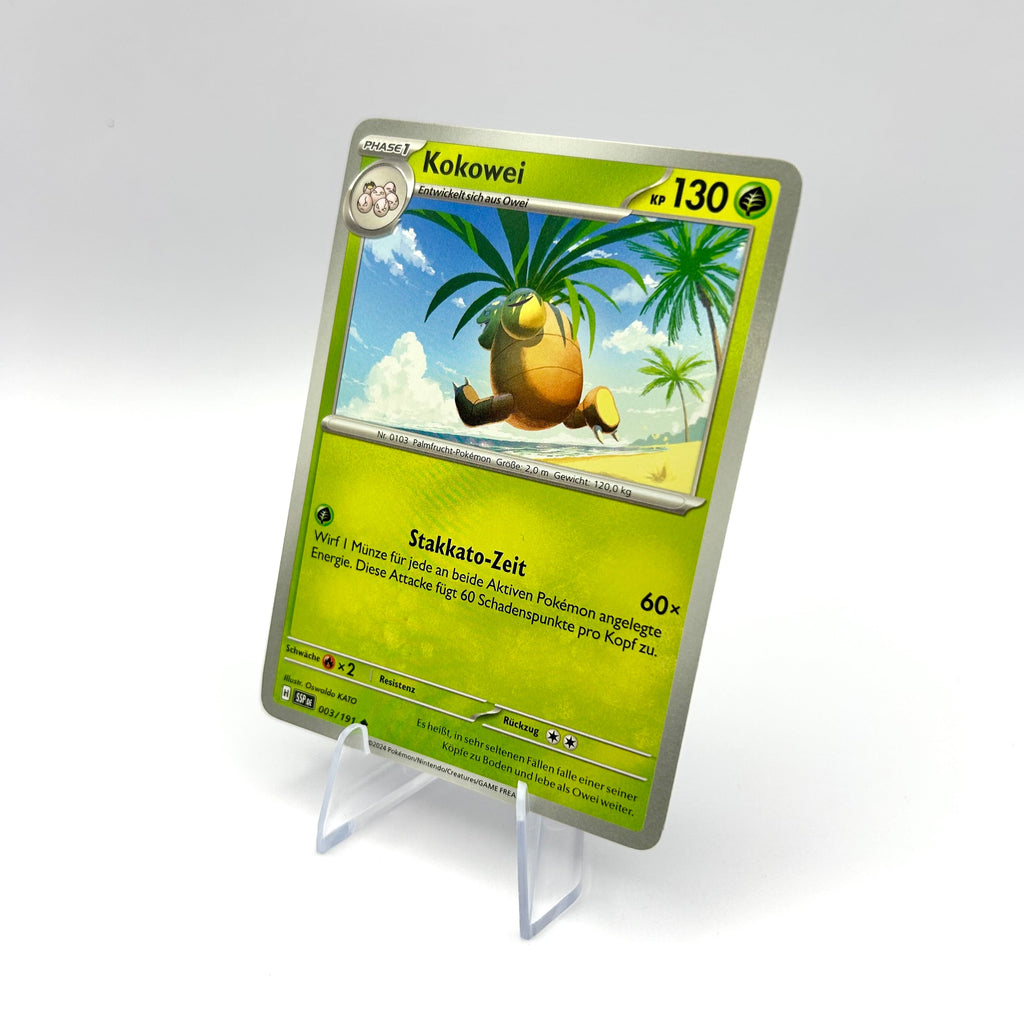 Pokémon Kokowei / Stürmische Funken / 003/191 / Deutsch