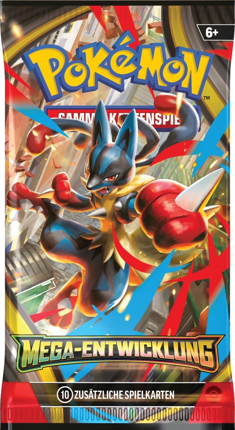 Pokemon Mega Entwicklung Booster Lucario Deutsch